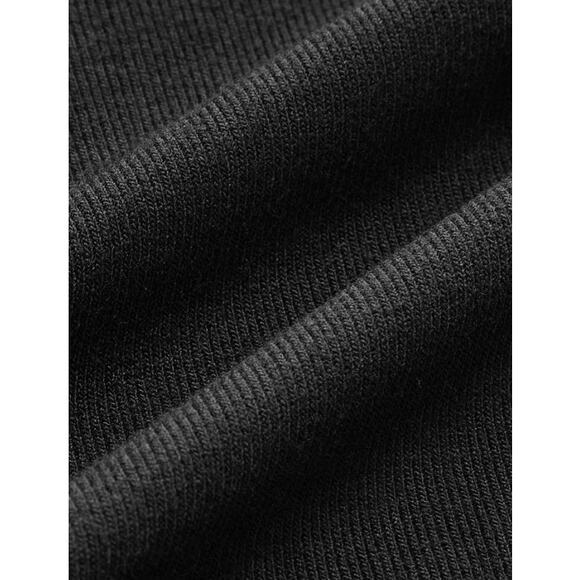 Commense Black and White Two-Tone Panel Polo Shirt – Size L (US 8/10) - Picture 7 of 7